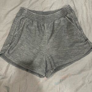Old Navy Gray Sweatshorts